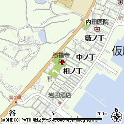 兵庫県淡路市仮屋相ノ丁315周辺の地図
