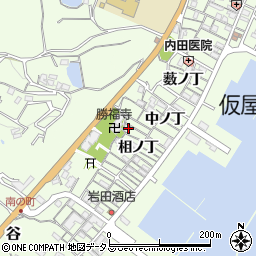兵庫県淡路市仮屋相ノ丁314周辺の地図