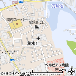 池田ハイツＢ棟周辺の地図