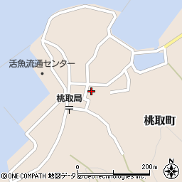 三重県鳥羽市桃取町230周辺の地図