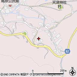 岡山県倉敷市尾原2014周辺の地図