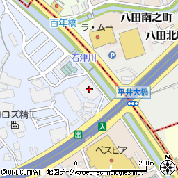 １２３堺インター店周辺の地図