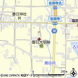 奈良県葛城市當麻190-2周辺の地図
