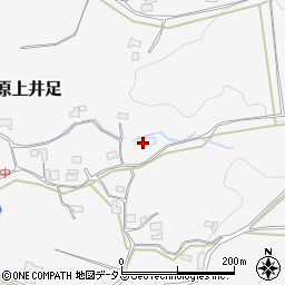 奈良県宇陀市榛原上井足811-乙周辺の地図
