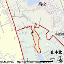 大阪府大阪狭山市山本北1260周辺の地図