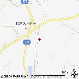 広島県三原市久井町和草2132周辺の地図