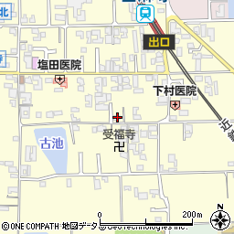 奈良県葛城市當麻23周辺の地図