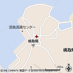 三重県鳥羽市桃取町225周辺の地図