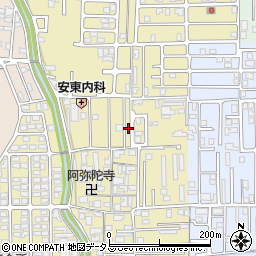 奈良県橿原市山之坊町61周辺の地図