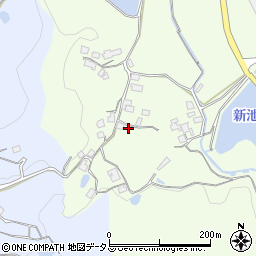 岡山県浅口市金光町佐方3198-1周辺の地図