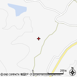広島県三原市久井町和草2299周辺の地図