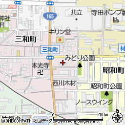 中陸商事株式会社周辺の地図