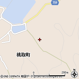 三重県鳥羽市桃取町451周辺の地図