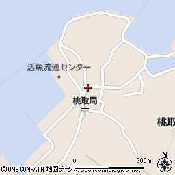 三重県鳥羽市桃取町223周辺の地図