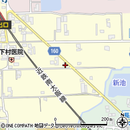 奈良県葛城市當麻62-2周辺の地図