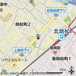 AGcafe 米粉専門店周辺の地図