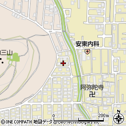 奈良県橿原市山之坊町480周辺の地図