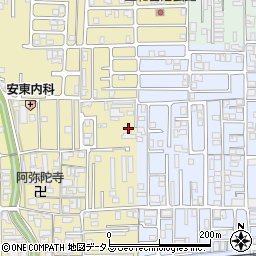 奈良県橿原市山之坊町49周辺の地図
