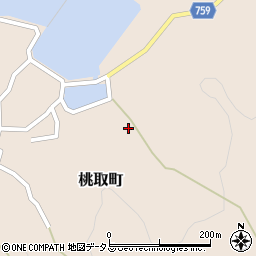 三重県鳥羽市桃取町377周辺の地図