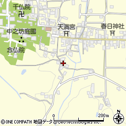 奈良県葛城市當麻18周辺の地図