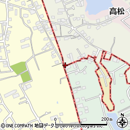 大阪府堺市東区草尾407-4周辺の地図