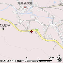 岡山県倉敷市尾原2076周辺の地図