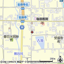 奈良県葛城市當麻3周辺の地図