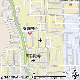 奈良県橿原市山之坊町63周辺の地図
