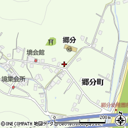 広島県福山市郷分町1438-1周辺の地図
