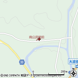 東広島市　上戸野地域センター周辺の地図