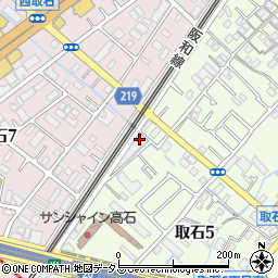 南大阪車輌周辺の地図
