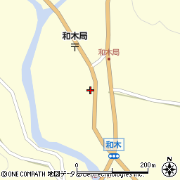 広島県三原市大和町和木1595周辺の地図