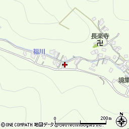 広島県福山市郷分町1612-2周辺の地図