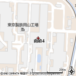 三星海運株式会社　岡山営業所周辺の地図