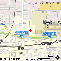 和州展示場周辺の地図