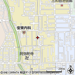 奈良県橿原市山之坊町61-6周辺の地図