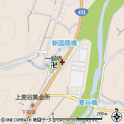 一松寺前周辺の地図