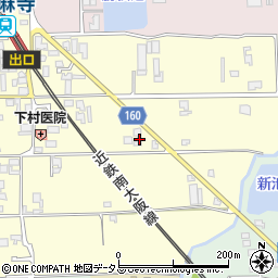 奈良県葛城市當麻59周辺の地図