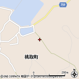 三重県鳥羽市桃取町376周辺の地図