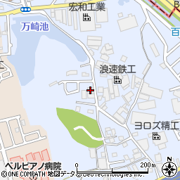 浪速鉄工堺工場第２倉庫周辺の地図