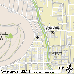 奈良県橿原市山之坊町478周辺の地図