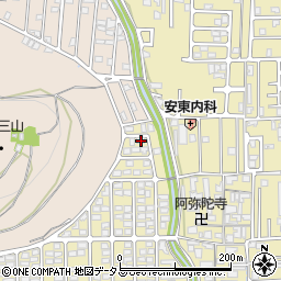 奈良県橿原市山之坊町477周辺の地図