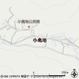 岡山県玉野市小島地周辺の地図