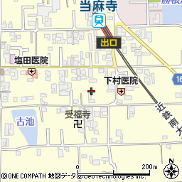 奈良県葛城市當麻30周辺の地図