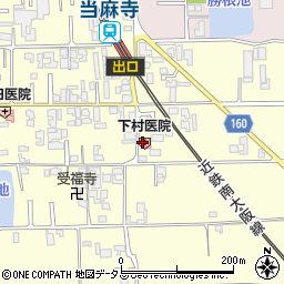 下村医院周辺の地図
