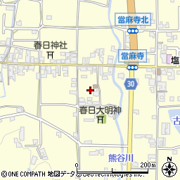 奈良県葛城市當麻190-1周辺の地図