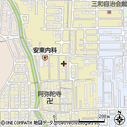 奈良県橿原市山之坊町62-5周辺の地図