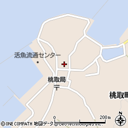 三重県鳥羽市桃取町241周辺の地図