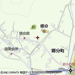広島県福山市郷分町1475-1周辺の地図