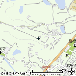 兵庫県淡路市久留麻高塚1682周辺の地図